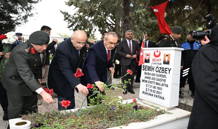 Malatya’da Çanakkale Şehitleri Anma Etkinliği