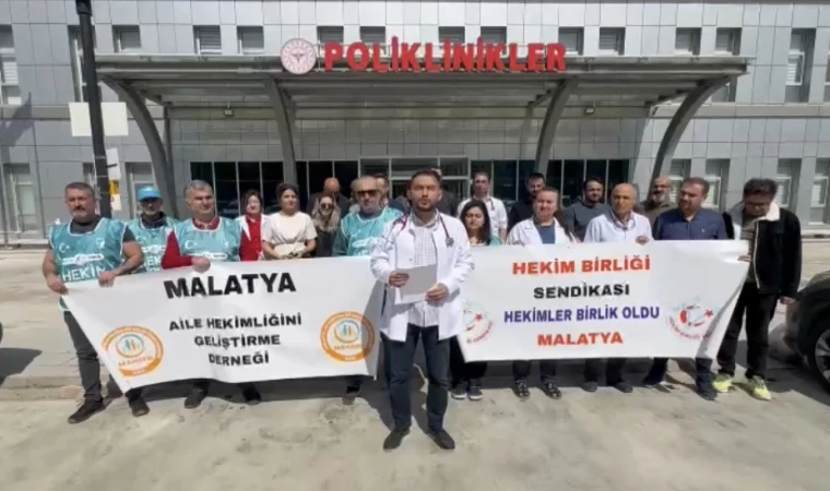 Malatya’da Malatya’da Hekimler 14 Mart Tıp Bayramı’nı Kutluyor