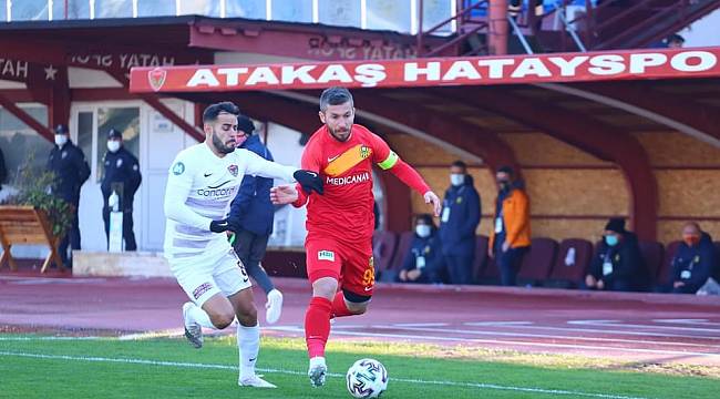 A.Hatayspor 1 Y.Malatyaspor 2