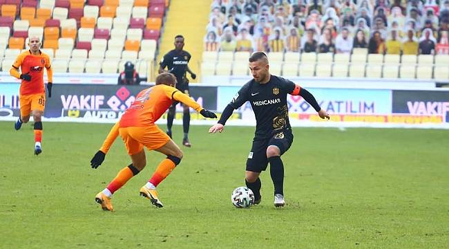 Y.Malatyaspor 0 Galatasaray 1