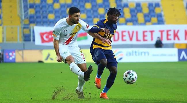 Y.Malatyaspor Ankara’da Farklı Mağlup 3-1