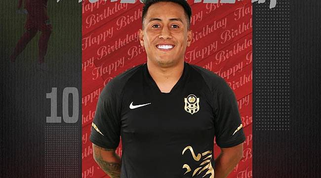 Y.Malatyaspor'da,Cueva Gönderildi,