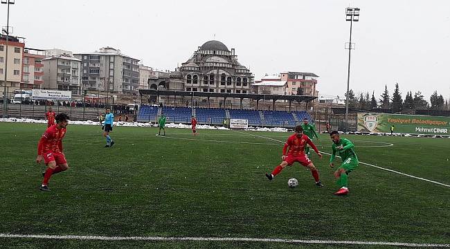 Yeşilyurt Belediyespor’da Zirve İnadı 1-0