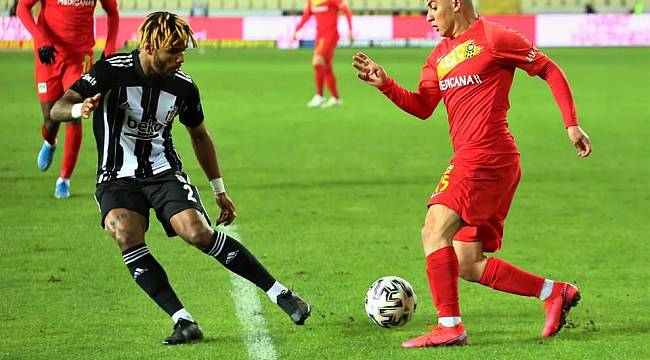 Y.Malatyspor Sahasında Beşiktaş'a Boyun Eğdi 0-1