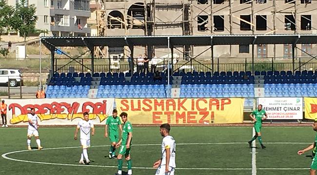 MYBS,Sahasında Bucaspor'a Boyun Eğdi 1-2