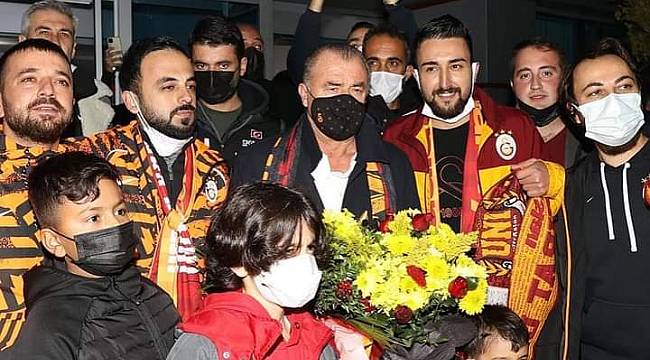 Galatasaray Takım Kafilesi Malatya'da!