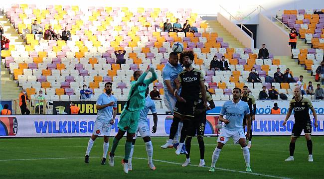 Y.Malatyaspor Başakşehir'den Fark Yedi 1-3