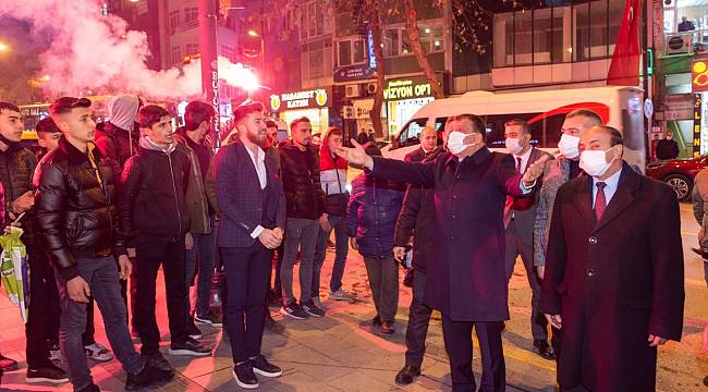 Gürkan’dan Taraftarlar Derneğine Ziyaret