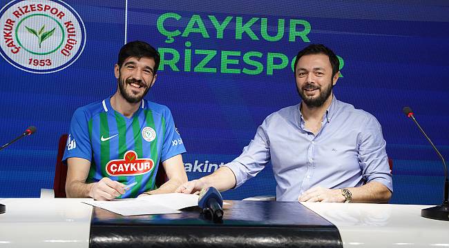 Kubilay Kanatsızkuş Çaykur Rizespor'da 