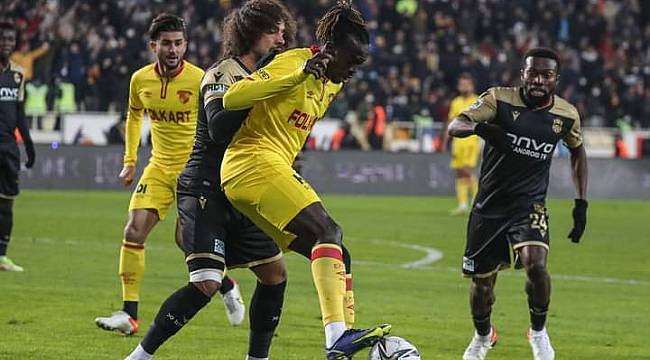 Y.Malatyaspor Göztepe Karşısında İntihar Etti 1-2