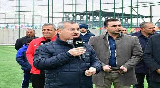 'Uluslararası Yeşilyurt Futbol Turnuvası' Başladı