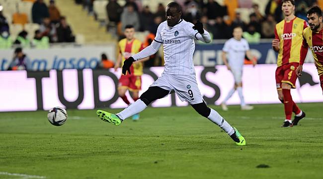 Y.Malatyaspor 17 Hafta Sonra 3 Puan İle Tanıştı 1-0