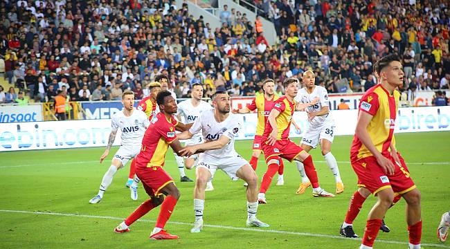 Y.Malatyaspor Fenerbahçe'den Fark yedi 0-5