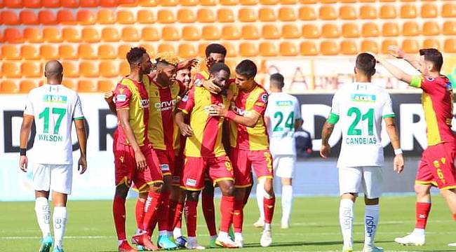 Yeni Malatyaspor Alanya'dan Puansız Dönüyor 2-1