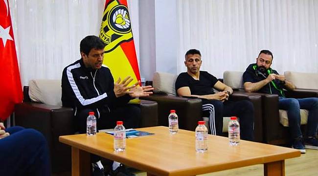 Yeni Malatyaspor'da Bayramlaşma Töreni