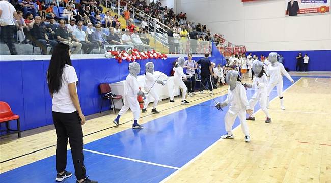 Malatya'da Yaz Spor Okullarına Gösterili Açılış