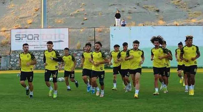 Yeni Malatyaspor'Altay Maçı Hazırlıkları Sürüyor 