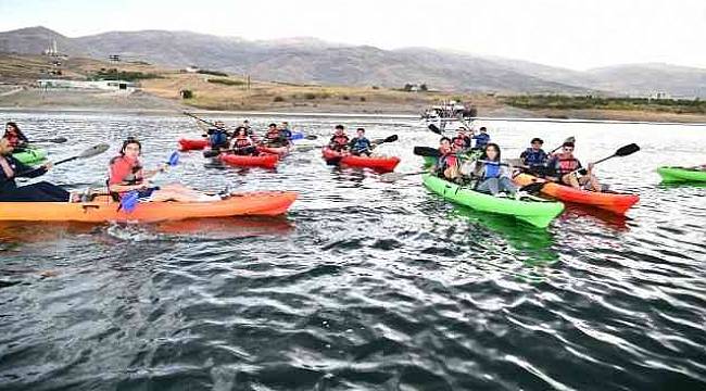 Malatya'da Su Sporları Etkinliği 