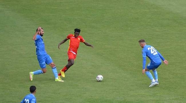 Y. Malatyaspor Bandırma'da Galibiyet Orucunu Bozdu 0-2