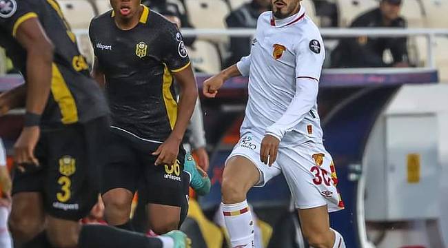 Y.Malatyaspor Göztepe'ye Mağlup 0-1