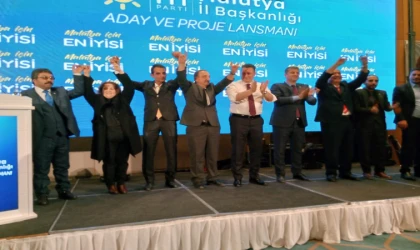 Malatya İyi Parti Adayları, Görücüye Çıktı