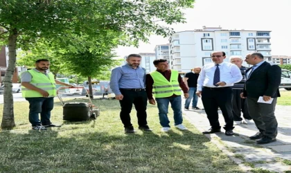 Başkan Geçit, Yeşilyurt’un İmar,İnşası Ve Dönüşümüne Büyük Önem Veriyor