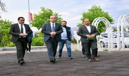 Geçit, Şehir Parkımız Modern Mimarisiyle Malatya’ya Çok Yakışıyor”