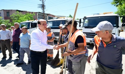 Başkan Geçit, “36 Noktada Kurban Satış Ve Kesim Yeri Hizmet Verecek”