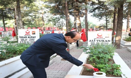 Başkan Geçit, Bayramlar Hoşgörü Ve Sevgi Bağlarını Güçlü Tutar