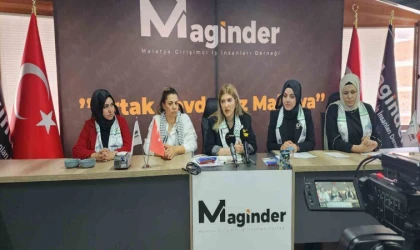 MAGİNDER, İsrail’in Gazze’ye Yönelik Gerçekleştirdiği Soykırım Kınadı