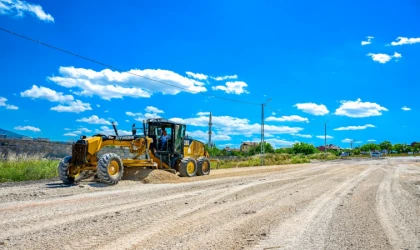 Malatya Büyükşehir’de Yol Çalışmaları Devam Ediyor