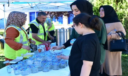 Malatya Büyükşehir’den YKS Sınavına Giren Öğrencilere İkram Jesti