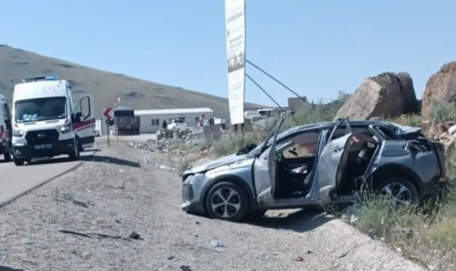 Malatya’da Trafik Kazaları 2 Ölü 5 Yaralı