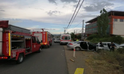 Malatya’da Trafik Kazası 1 Ölü 5 Yaralı