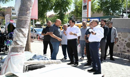 Başkan Taşkın, Seçim Öncesi Verdiği Sözü Tuttu