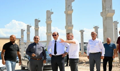 Geçit, İlçemizin Yol Standartlarını En Üst Seviyeye Çıkartıyoruz”