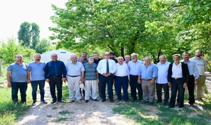 Başkan Geçit, Yeşilyurt’u El Birliğiyle Ayağa Kaldıracağız