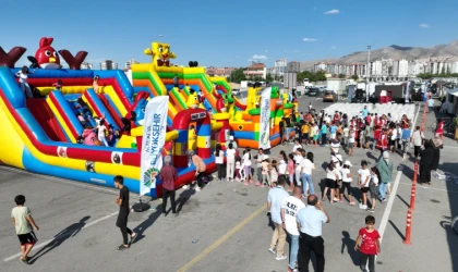 Malatya’da Çocuklar İçin Hava Etkinliği