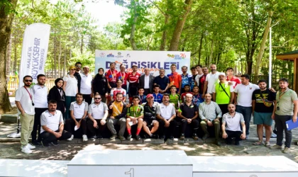 Malatya’da Dağ Bisikleti Yarışmasına Yoğun İlgi