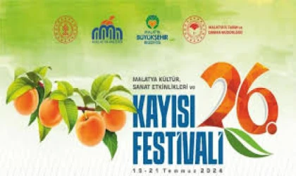 Malatya’da Kayısı Festivali Programı Belli Oldu