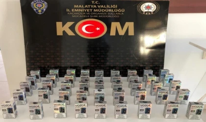 Malatya’da Polis Kaçakcılara Göz Açtırmıyor