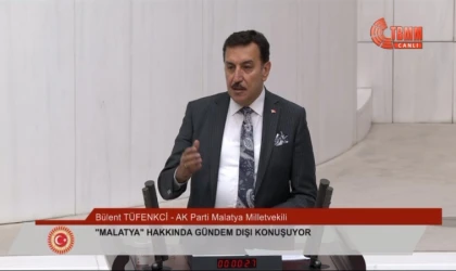 Milletvekili Tüfenkci, TBMM’de TFF’yi Sert Bir Şekilde Eleştirdi