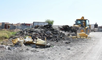 Yeşiltepe’de Hurdacılar Sorununa Kökten Çözüm!