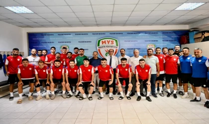 Başkan Geçit, Malatya Yeşilyurtspor Kulübünü Ziyaret Etti