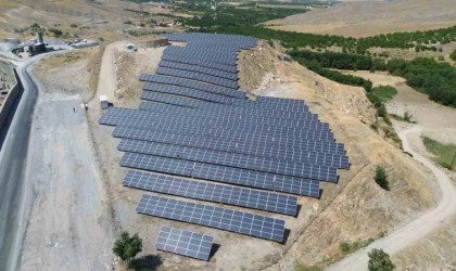 Battalgazi’de Güneş Enerjisiyle Yüzde 80 Elektrik Tasarrufu