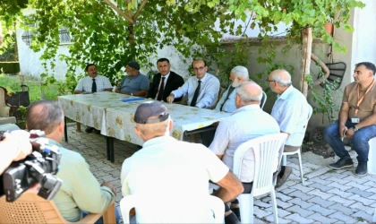 Geçit, Toplumun Tüm Kesimleriyle İstişare Halindeyiz