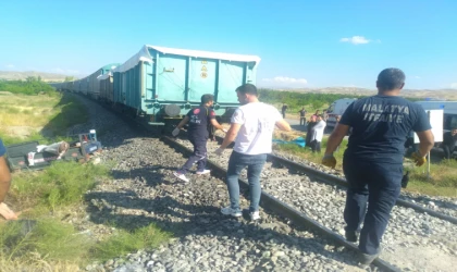 Malatya’da Feci Tren Kazası 3 Ölü 1 Ağır Yaralı