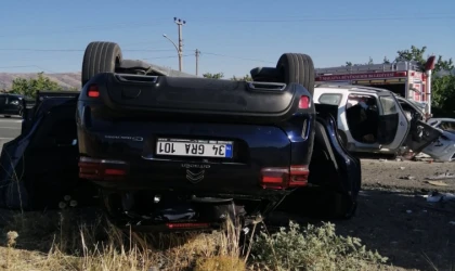 Malatya’da Trafik Kazası 2 Ölü 4 Ağır Yaralı