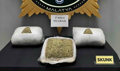 Malatya’da Uyuşturucu Operasyonu 1 Tutuklama