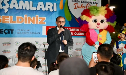 Yeşilyurt’ta Yaz Akşamları Muhteşem Final İle Sona Erdi